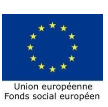 Logo Union eruropéenne Fonds social européen